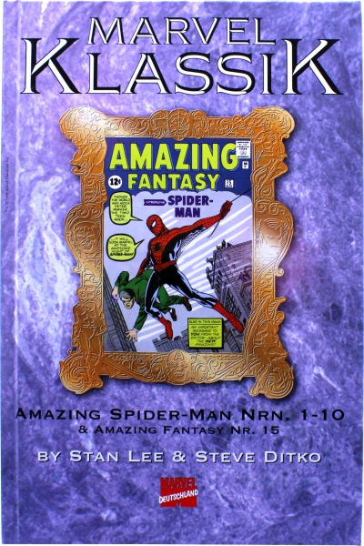 Marvel Klassik Hardcover Album Nr. 1: Spider-Man (1-10) von Marvel Deutschland